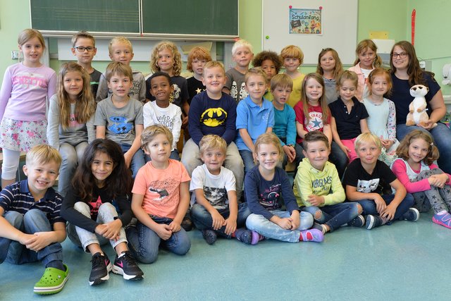 Stiftsschule 1a / Foto: Bangert