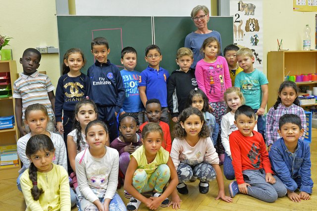 Schule an der Heinickestraße 1a / Foto: Bangert