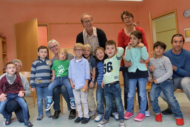 Waldorfschule / Heliandschule / Foto: Bangert