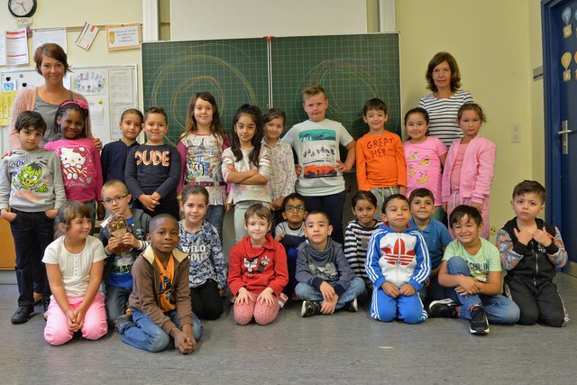 Schule am Wasserturm 1c / Foto: Bangert