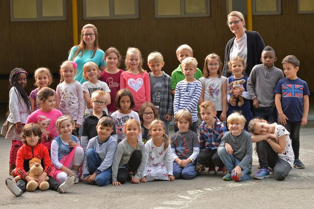 Winfriedschule 1a / Foto: Bangert