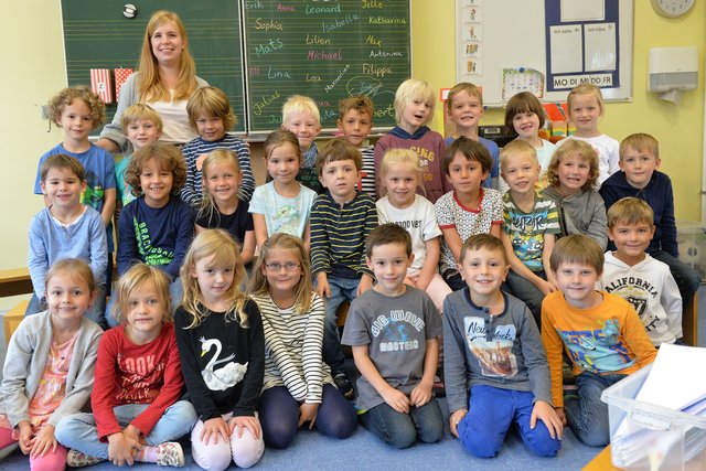 Stiftsschule 1b / Foto: Bangert