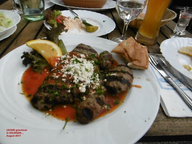 ...alles SUPER lecker ...