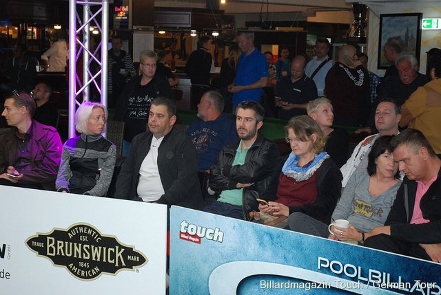 Die Zuschauerränge waren gut gefüllt