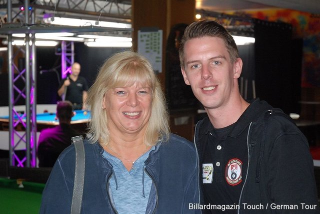 Tim Guber hier mit Martina Bund