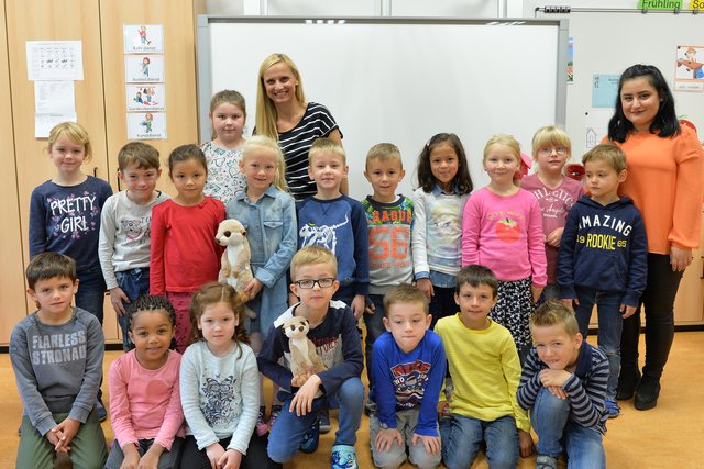 Grundschule Haarzopf 1b, Foto: Ulrich Bangert
