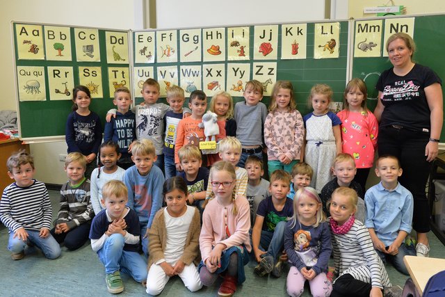 Käthe-Kollwitz-Schule 1b, Foto: Ulrich Bangert