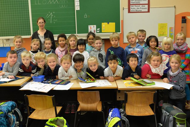 Andreasschule 1a, Foto: Ulrich Bangert