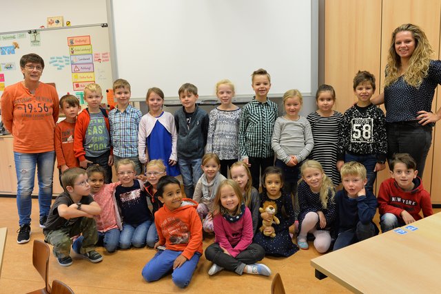 Grundschule Haarzopf 1c, Foto: Ulrich Bangert
