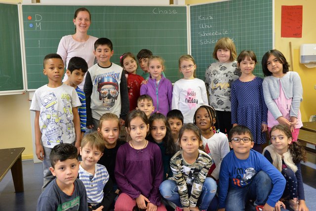 Friedensschule 1b, Foto: Ulrich Bangert