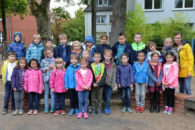 Käthe-Kollwitz-Schule 1c, Foto: Ulrich Bangert