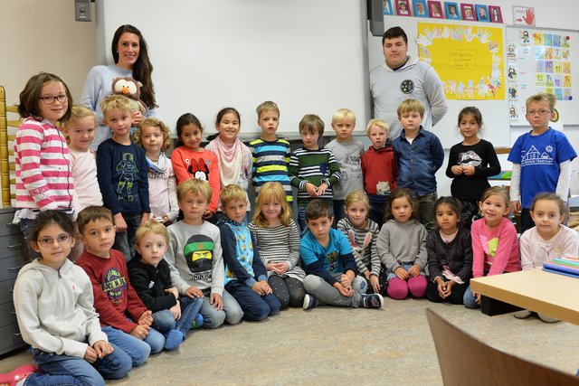 Grundschule Haarzopf 1d, Foto: Ulrich Bangert