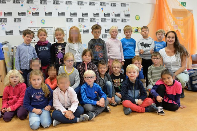 Grundschule Haarzopf 1a, Foto: Ulrich Bangert