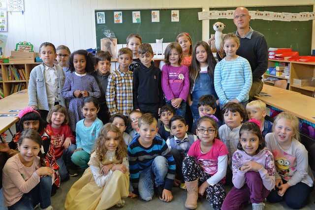 Cranachschule 1c, Foto: Ulrich Bangert