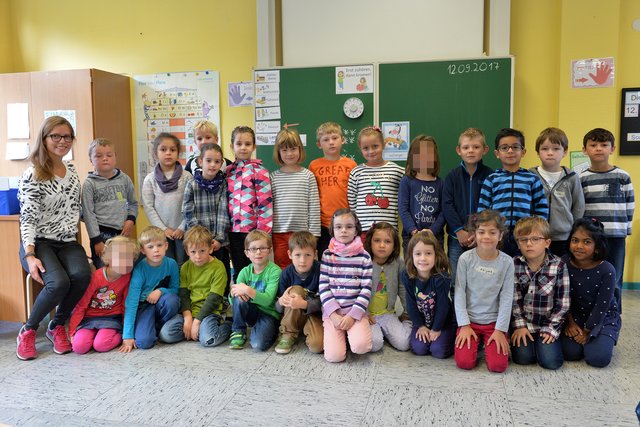 Andreasschule 1c, Foto: Ulrich Bangert