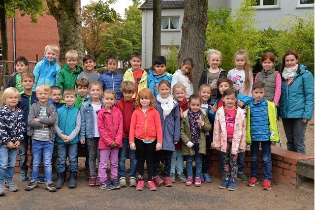 Käthe-Kollwitz-Schule 1a, Foto: Ulrich Bangert