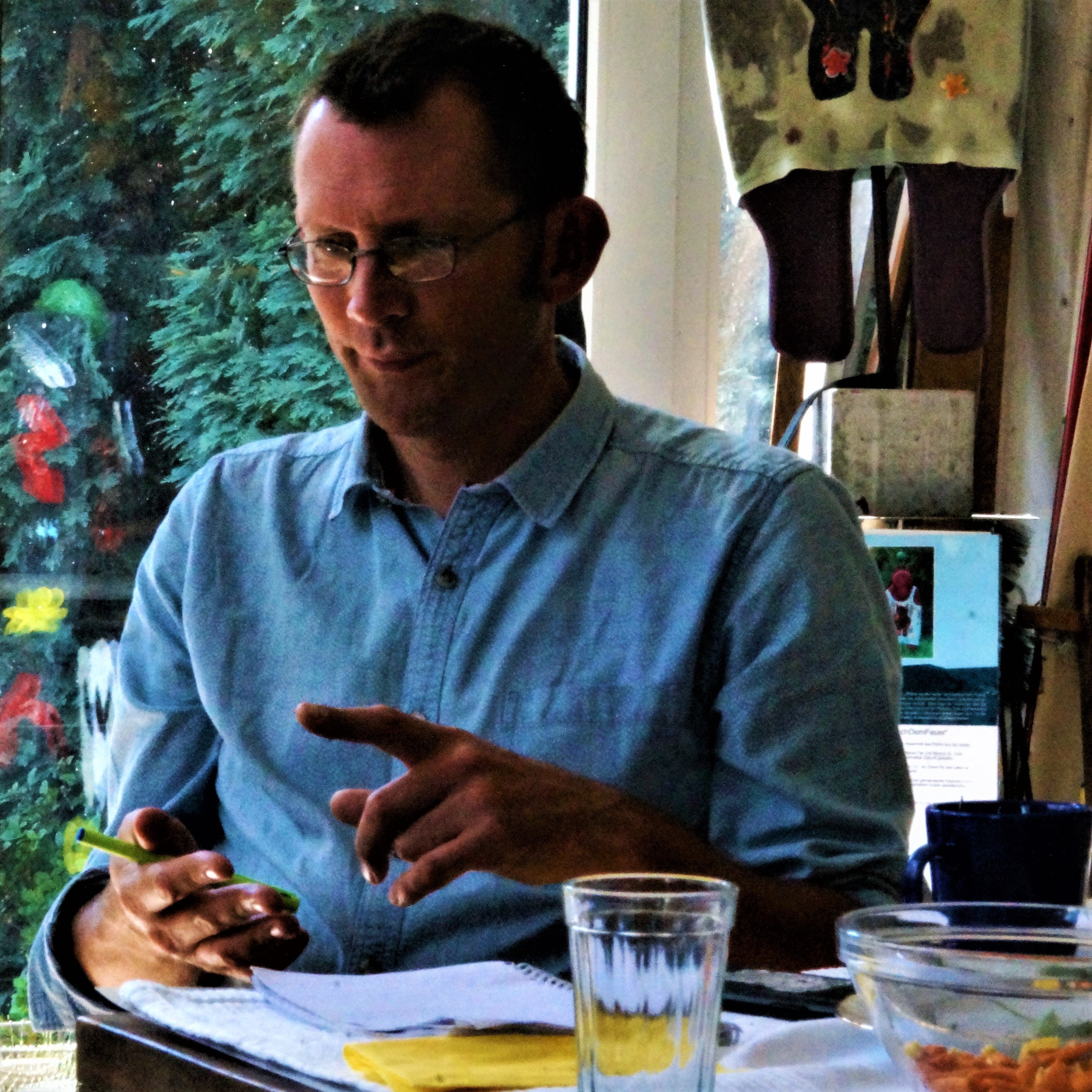 Rob Hopkins im Gelben Haus