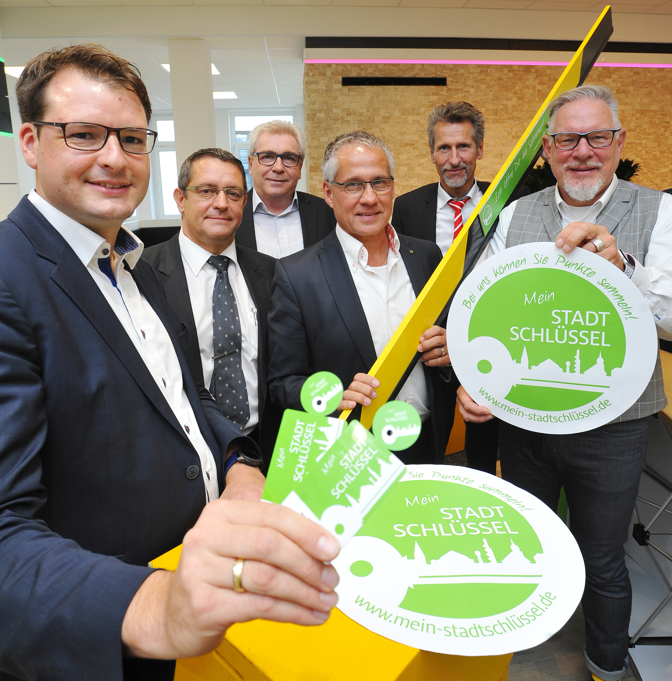 700 Teilnehmer haben sich bereits für den Stadtschlüssel registriert.
