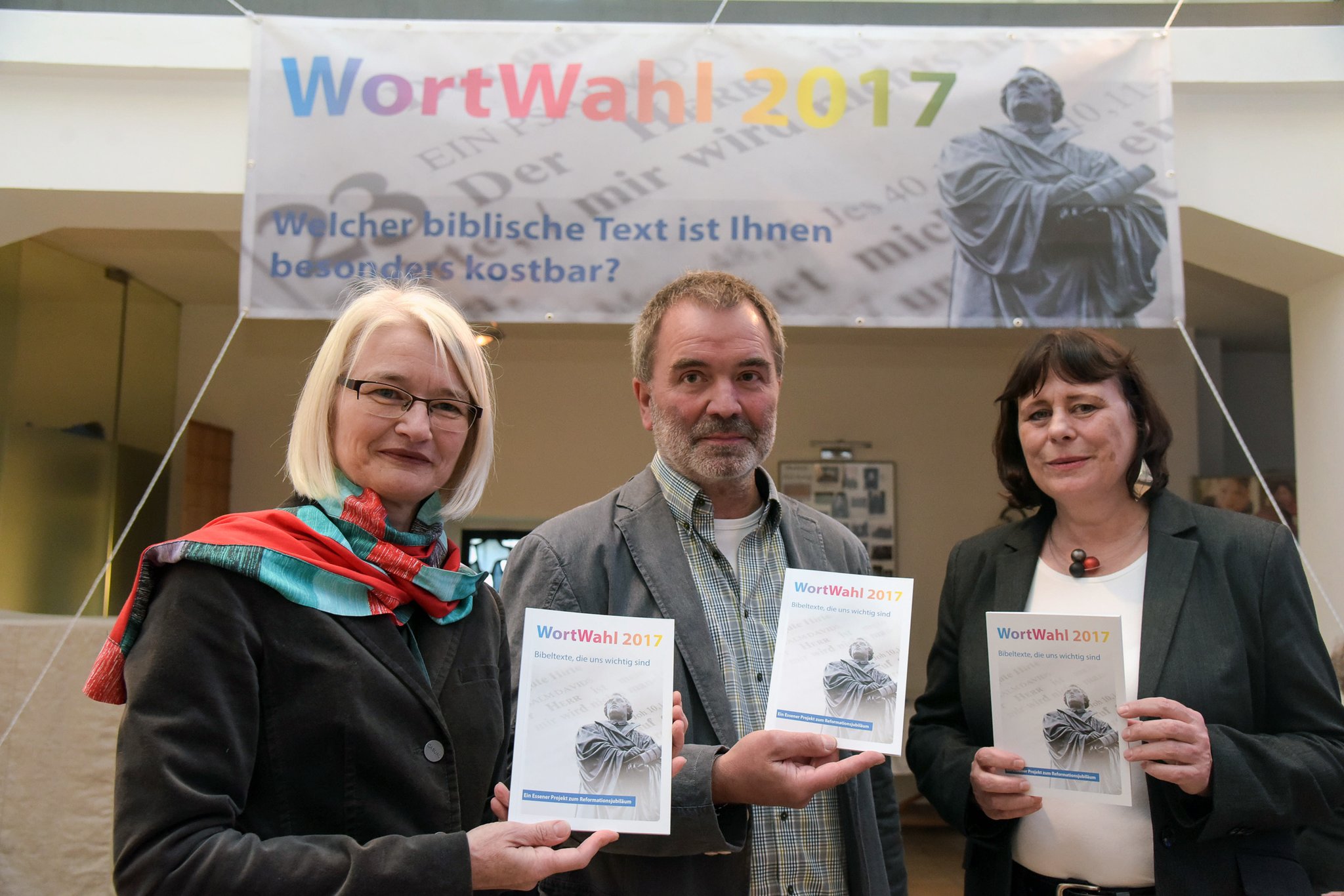 Essenerinnen und Essener haben aufgeschrieben, welche Bibelworte ihnen