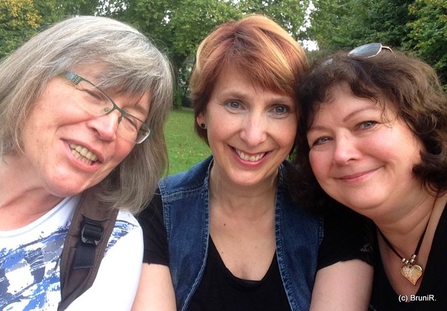 Diese drei Frauen hatten mal wieder viel Spaß!