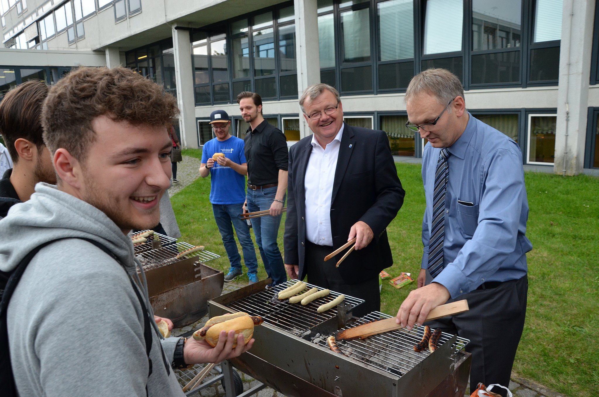 Erstsemesterbegrüßung an der Fachhochschule Südwestfalen - Hagen