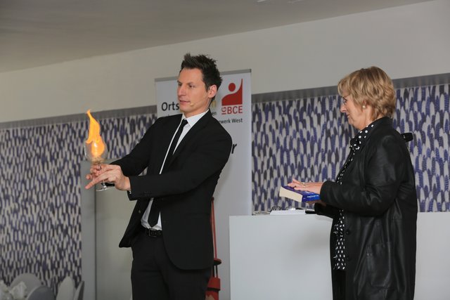 Tom Duval ein Magier in Aktion