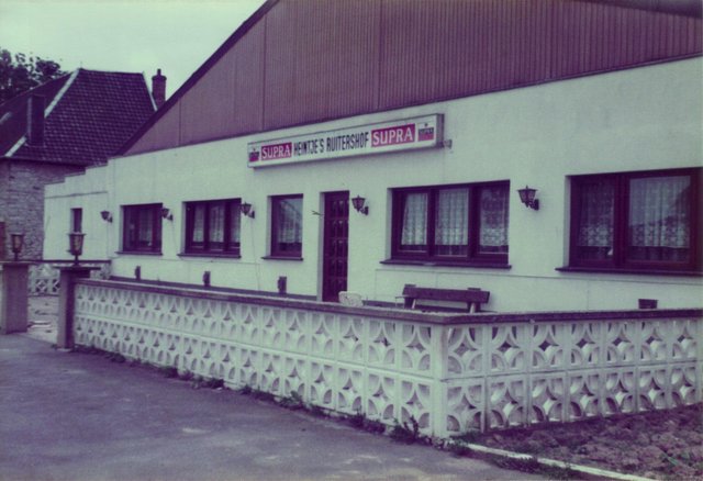 Heintjes Reiterhof (Gut Schimper) in Moresnet, Plombière, Belgien, 13.08.1983 (Foto: Sylvia Kreye)