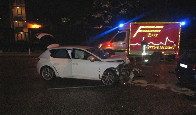 Unfall.