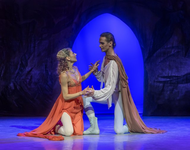 Das Grand Moscow Classical Ballet präsentiert eine Neuinterpretation des legendären Dramas "Romeo und Julia" im Ruhrfestspielhaus. Foto: Veranstalter
