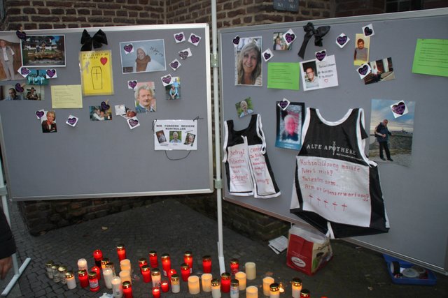 11. Oktober 2017, 2. Stille Demo in Bottrop, Fotos: Sahin Aydin