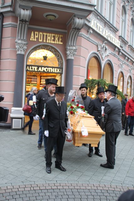 11. Oktober 2017, 2. Stille Demo in Bottrop, Fotos: Sahin Aydin