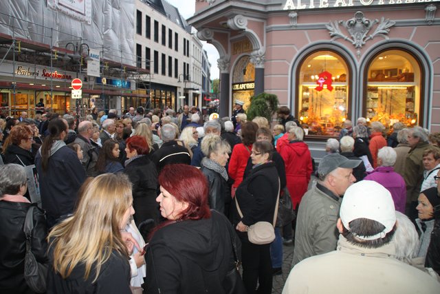 11. Oktober 2017, 2. Stille Demo in Bottrop, Fotos: Sahin Aydin