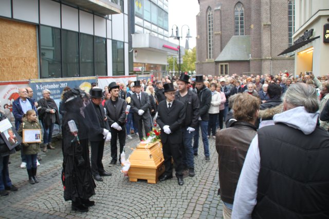 11. Oktober 2017, 2. Stille Demo in Bottrop, Fotos: Sahin Aydin