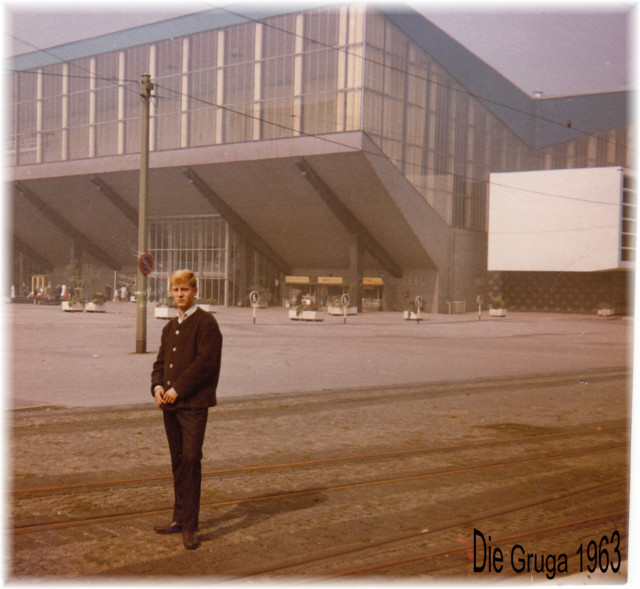 Die Grugahalle 1963