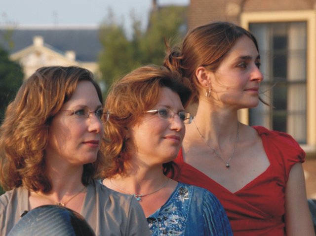Das Hague String Trio gastiert am Sonntag im Kastell.