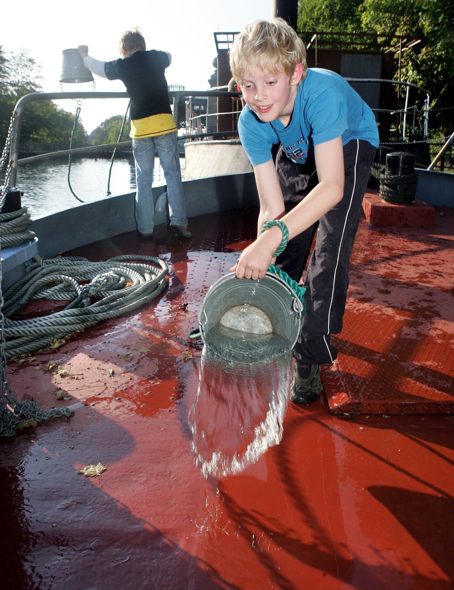 Waltrop: Kinder: "Alle an Deck!" - Herbstferientage im Schiffshebewerk