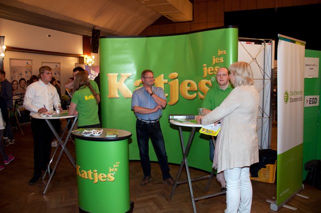 Von Anfang an dabei, die bekannteste Emmericher Firma: Katjes
(Foto: Dirk Kleinwegen)