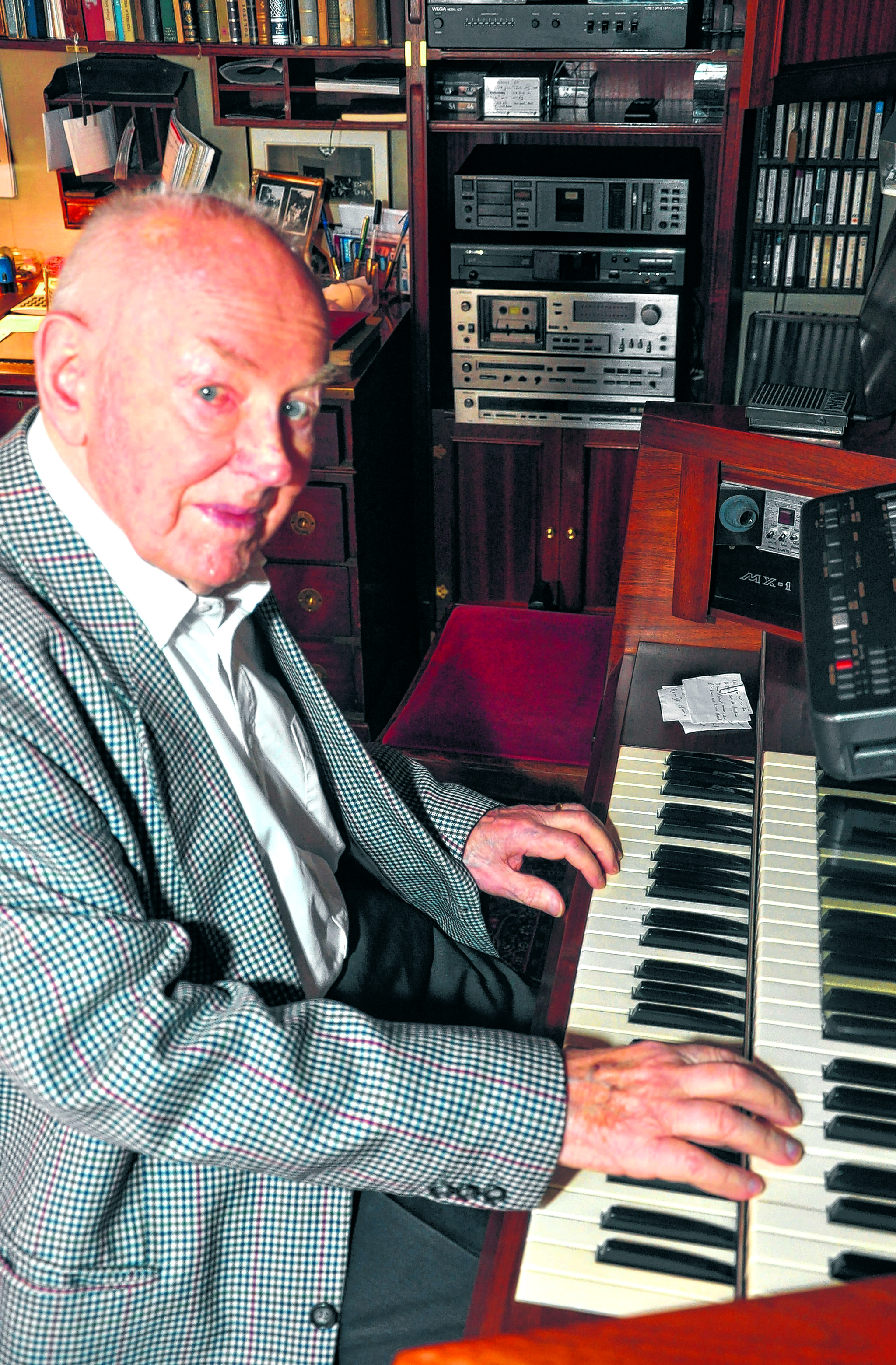 Wolfgang Neukirchner wohnte und arbeitete - was sein musikalisches Schaffen anging - in Bredeney.