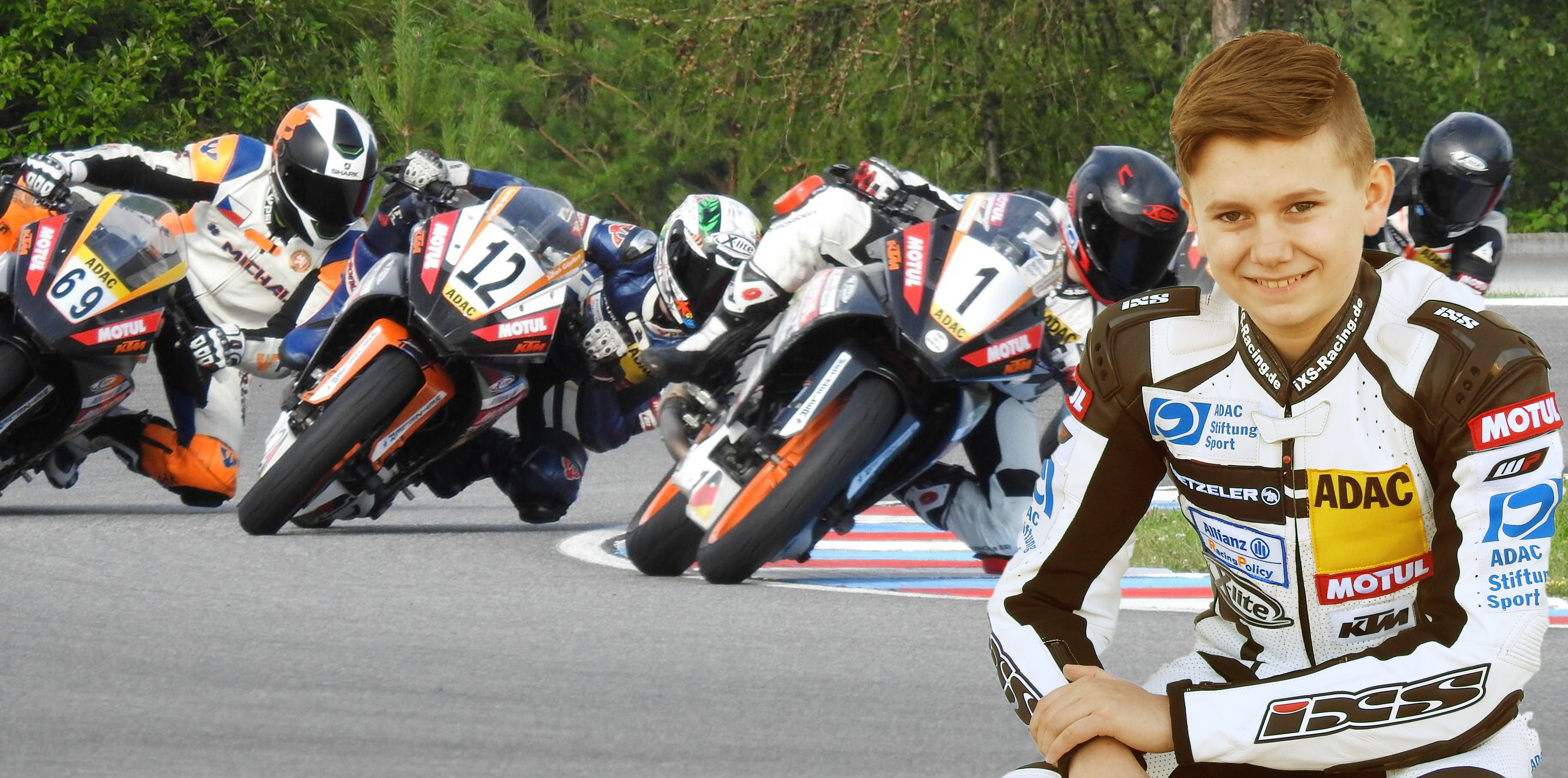 Mit fünf Jahren und einem Elektro-Pocketbike hat alles angefangen. Mittlerweile ist Till Belczykowski 13 Jahre alt und seinem Traum, Motorradrennfahrer zu werden, schon ein paar Schritte näher gekommen.