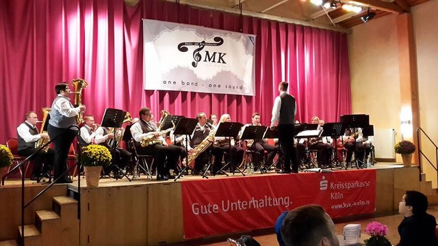 Ein bunter Mix aus Konzert- und Partymusik