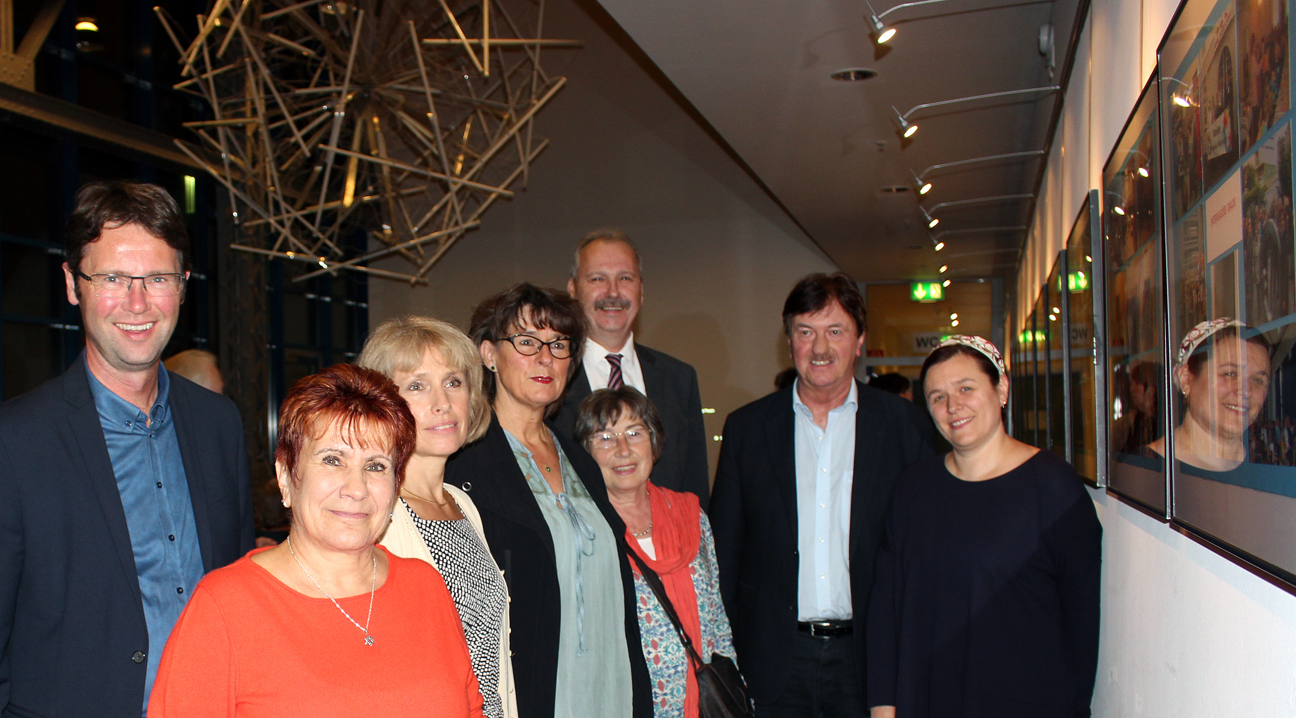 Jürgen Schäpermeier, Alexandra Khariakova, Ksenija Sakelšek, Renate Nick, Christiane Buß, Martin Wiggermann, Hans-Martin Böcker und Natalia Verzhbovska