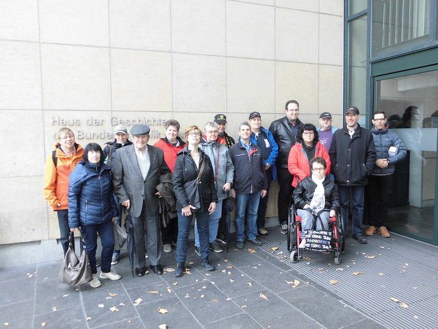 Ausflugsgruppe MHFC am 28.10.2017 (Deutsches Museum Bonn)