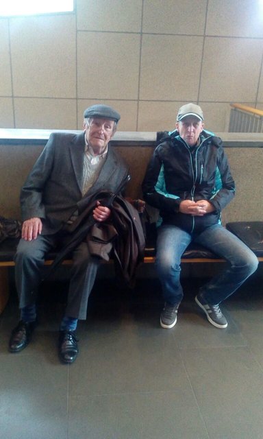 Karl-Heinz Waskulat und Silke Wischmann vom MHFC