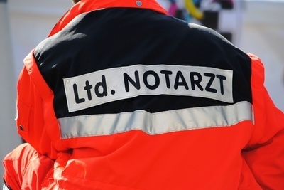 Symbolfoto Notarzt