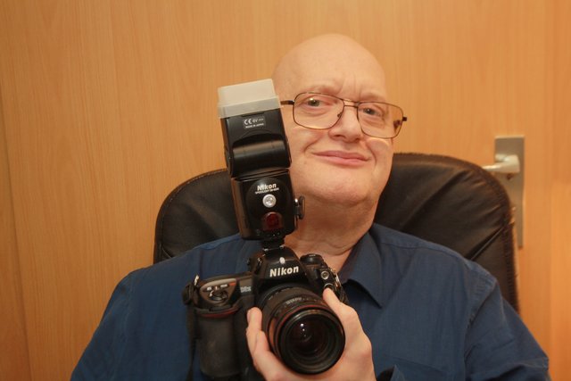 ...der fast nie ohne seine Kamera unterwegs ist. Foto: Privat