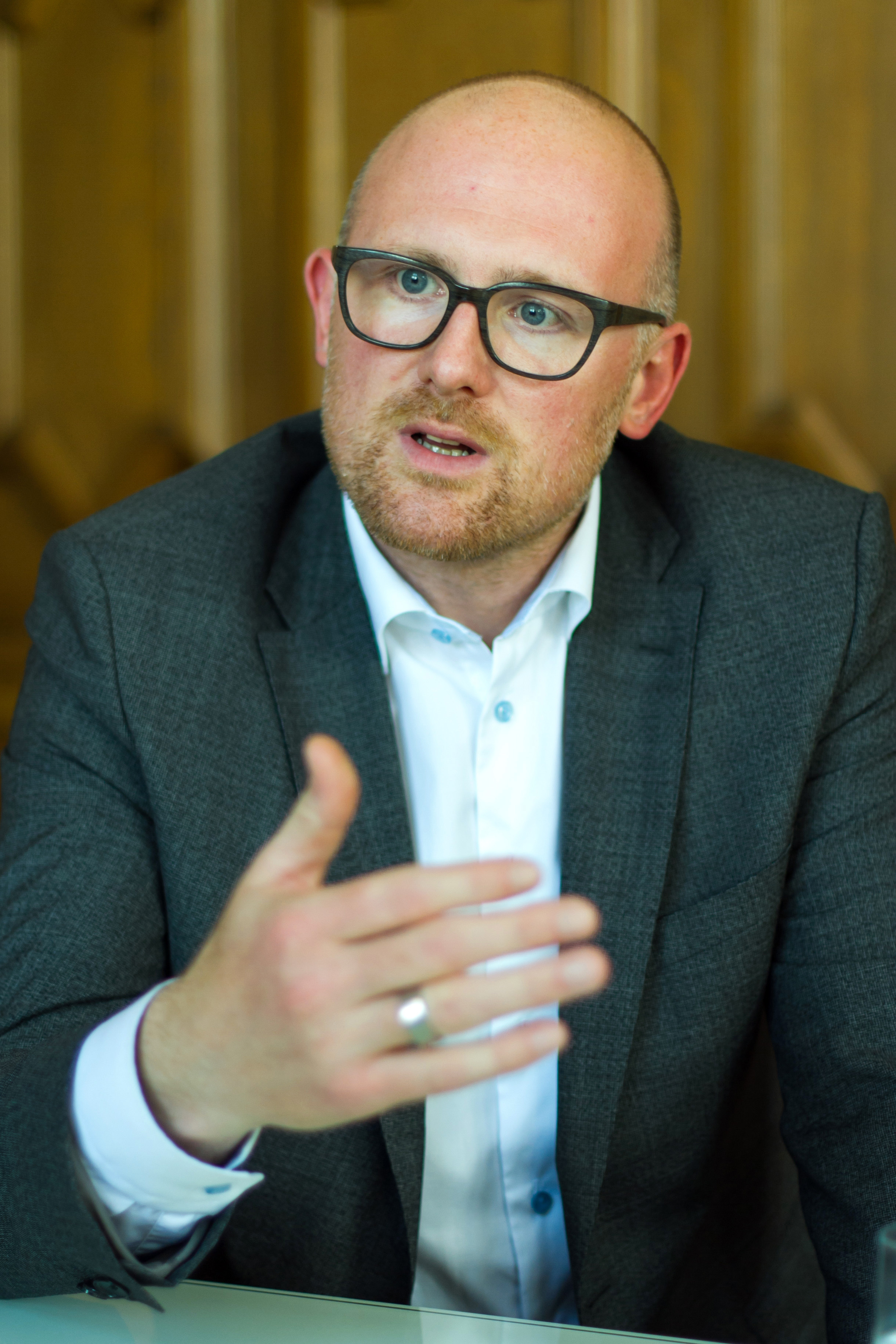 2. November 2017: Für Oberbürgermeister Sören Link der erste Arbeitstag in seiner zweiten Amtszeit. Und für den Wochen-Anzeiger / Lokalkompass Anlass für ein ausführliches Gespräch über die drängendsten Themen, die wichtigsten Aufgaben.