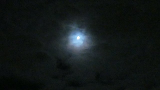 Mond am 30.10.17