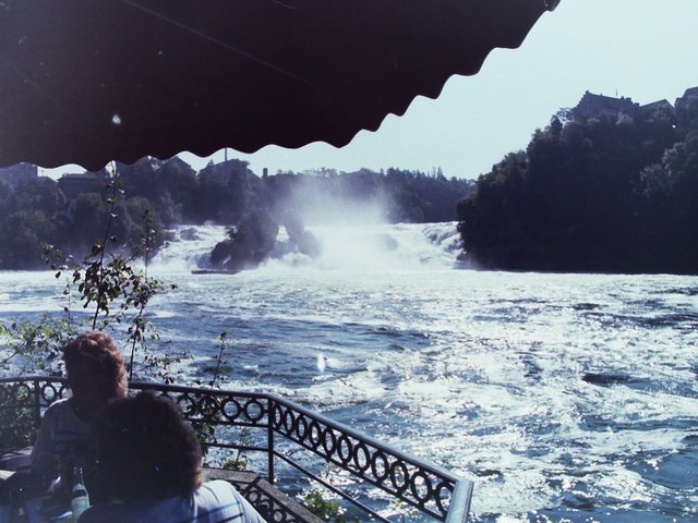 Rheinfall in Schaffhausen