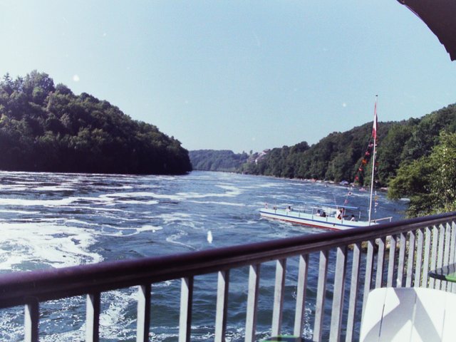 Der Rheinfall in Schaffhausen