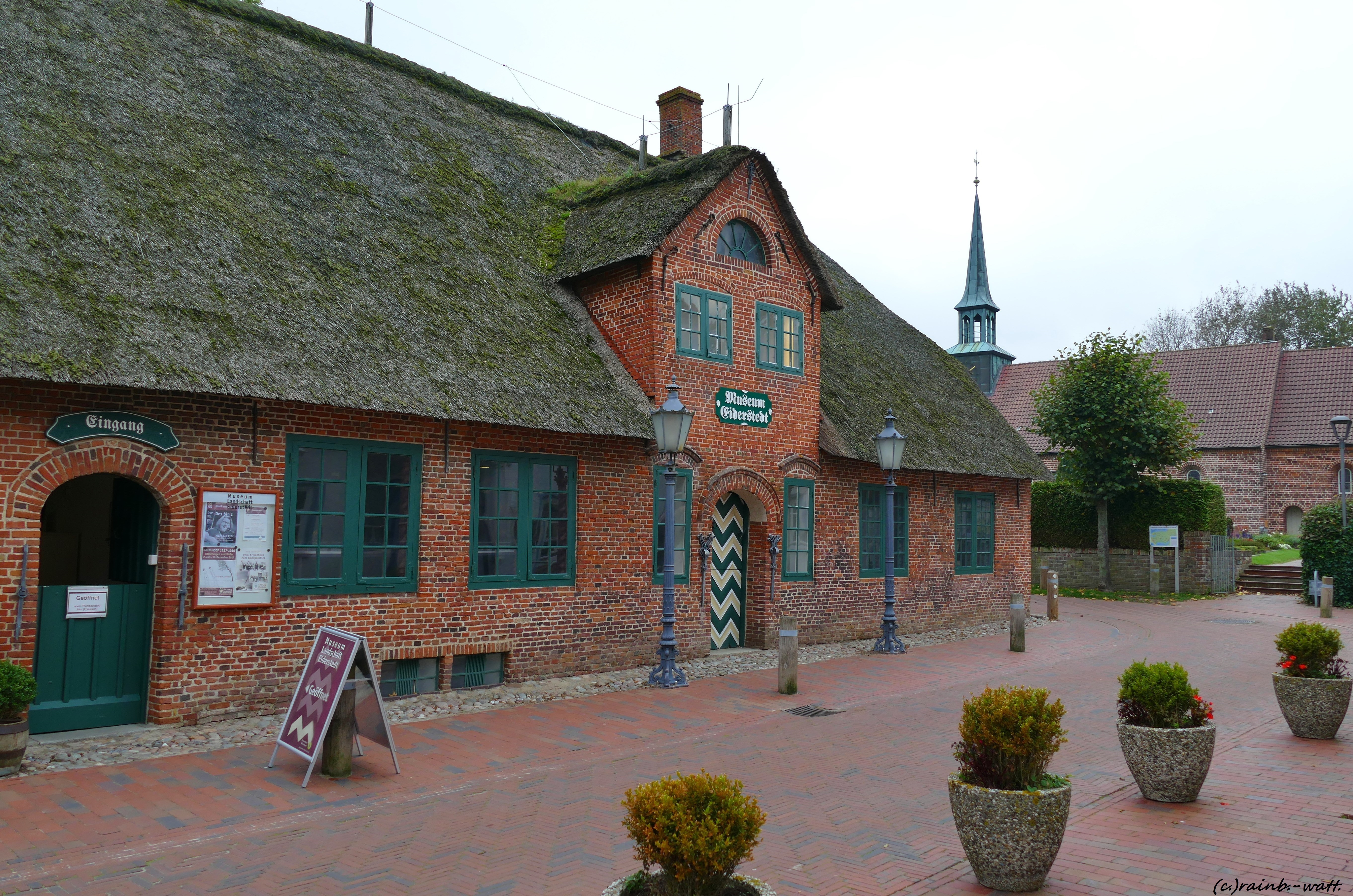 Museum Eiderstedt in St.Peter-Dorf. Foto: Rainer Bresslein